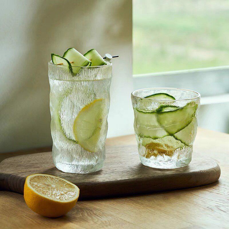 Ly Sương Sương Ly Thủy Tinh Cao Cấp