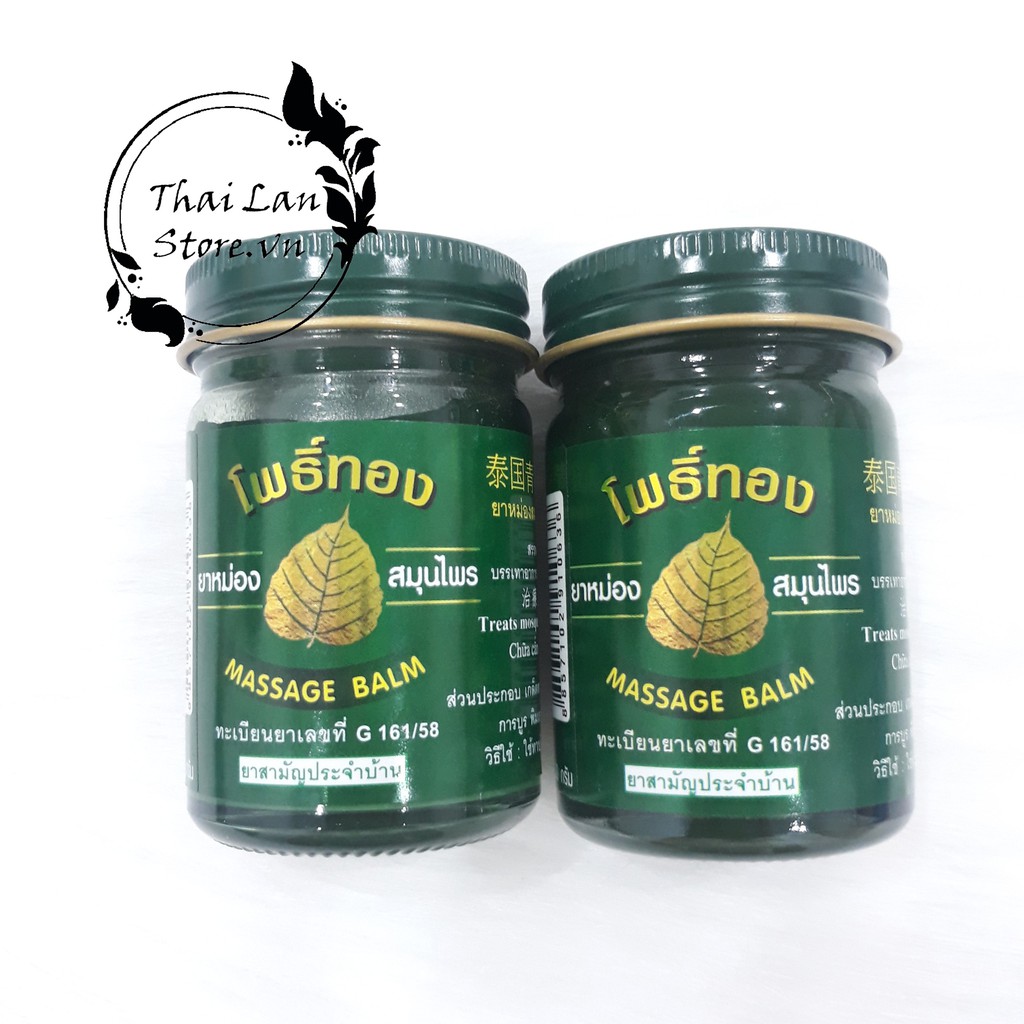 Dầu cù là bồ đề Massage Balm Thái Lan 50g an toàn cho trẻ em và người cao tuổi
