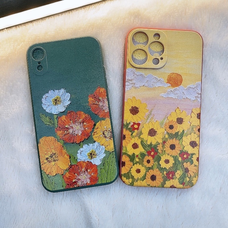 Ốp hoa viền nổi