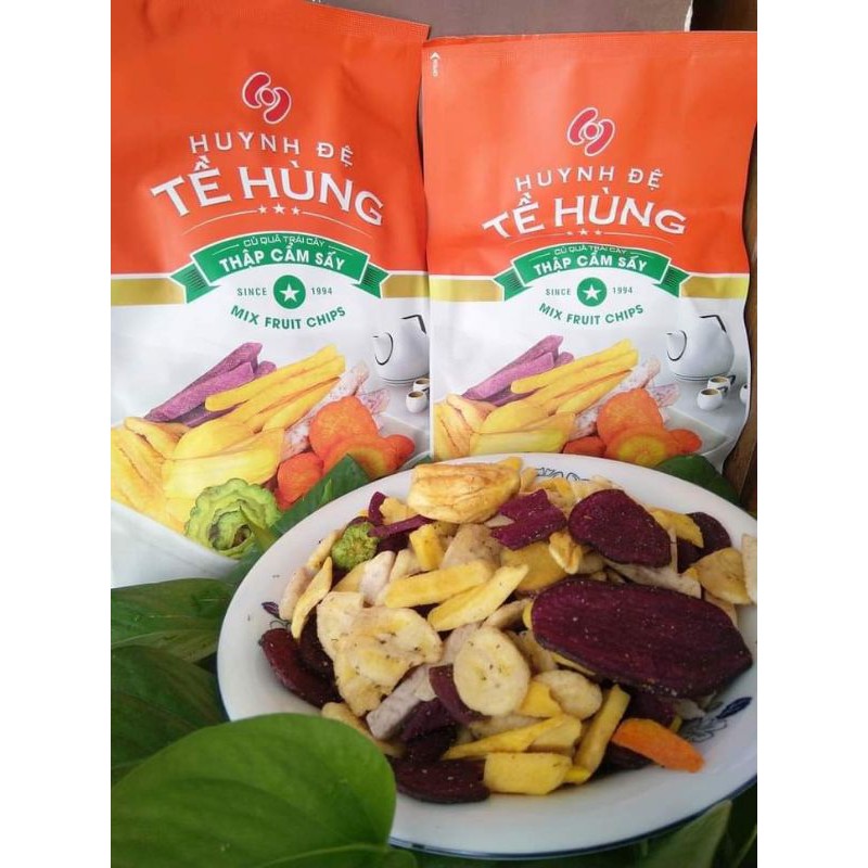 thập cẩm sấy tề hùng 500gr
