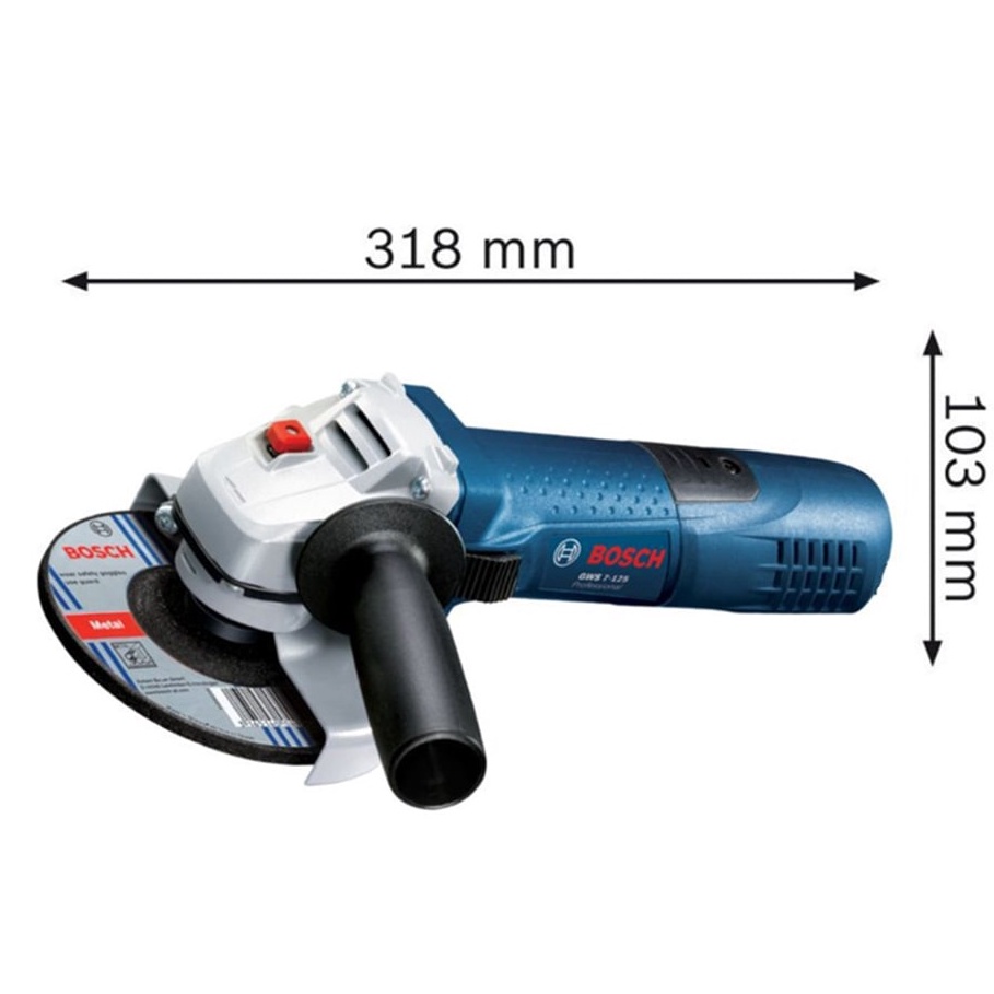 MÁY MÀI GÓC 125MM BOSCH GWS 7-125