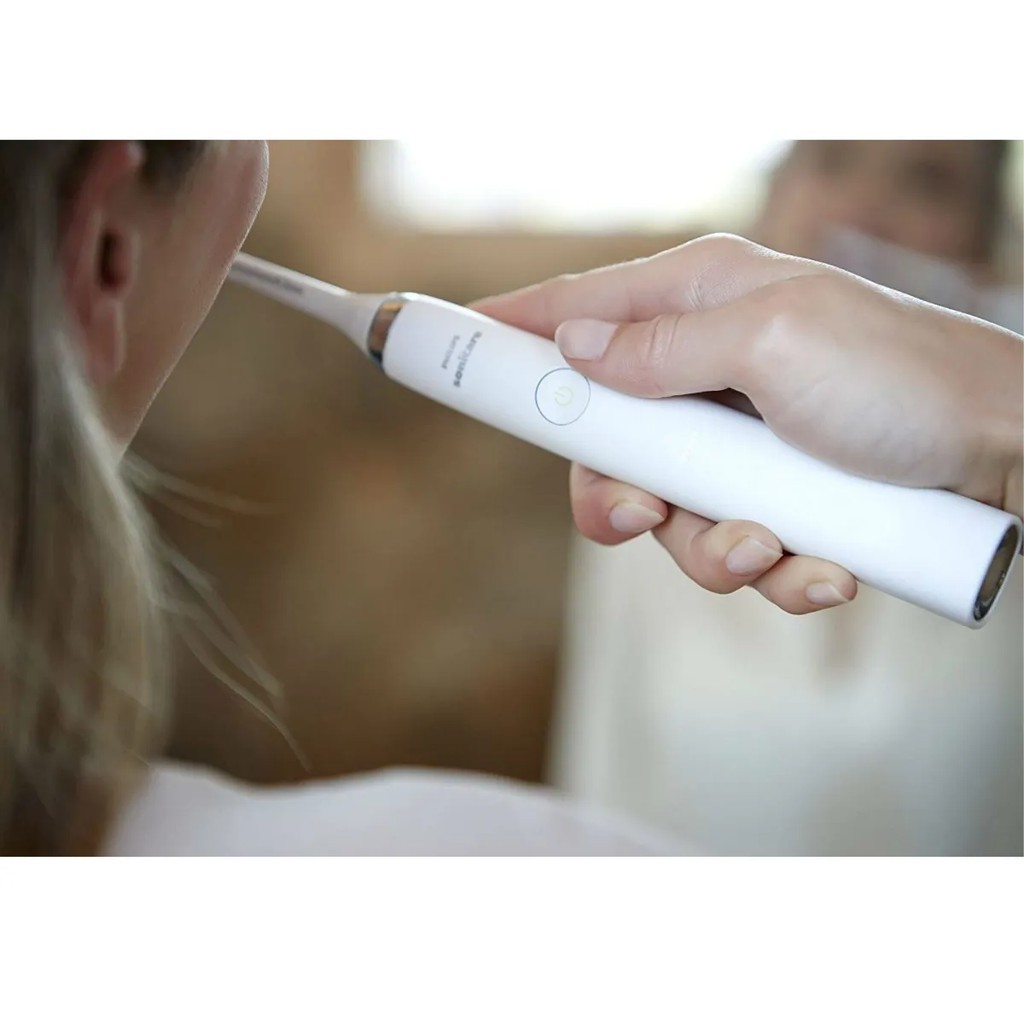 Bàn chải điện CAO CẤP Philips Sonicare DiamondClean 9000 [Hàng Mỹ]