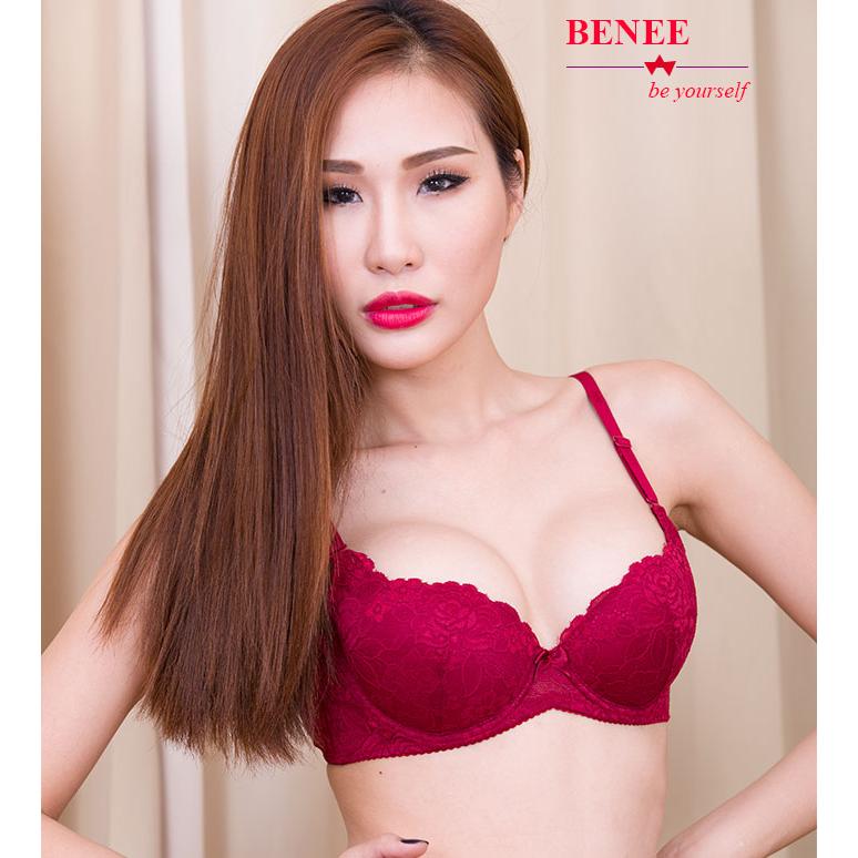 BENEE - Áo lót ren mút mỏng