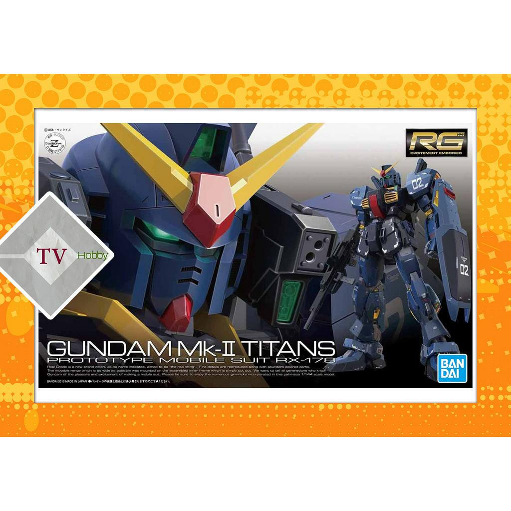 Mô Hình Lắp Ráp Gundam RG 1/144 Gundam MK-II MK2 MKII Titan RX-178