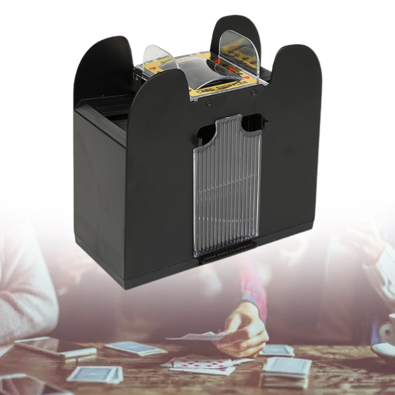 Bộ 6 Thẻ Game Casino Shuffler Chuyên Nghiệp