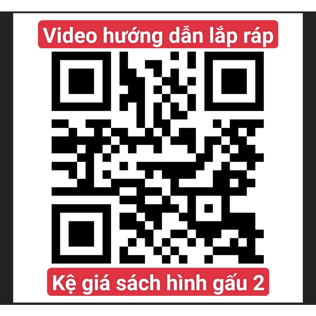 Kệ giá sách hình gấu đựng đồ đa năng