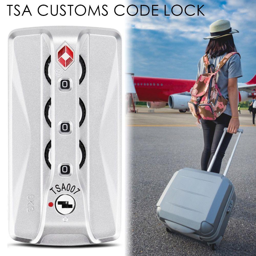 LONTIME Ổ Khóa Mã Số Chống Trộm TSA