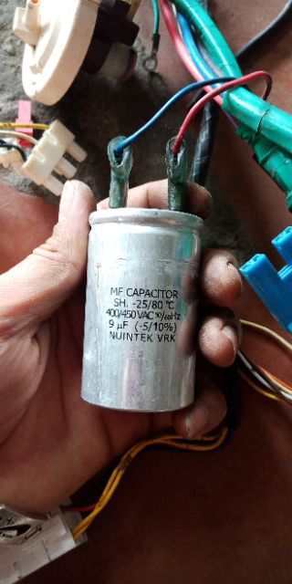 Tụ Nhôm tháo máy giặt