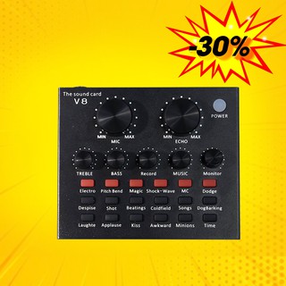 Combo full bộ Autotune V8 + MIC BM900