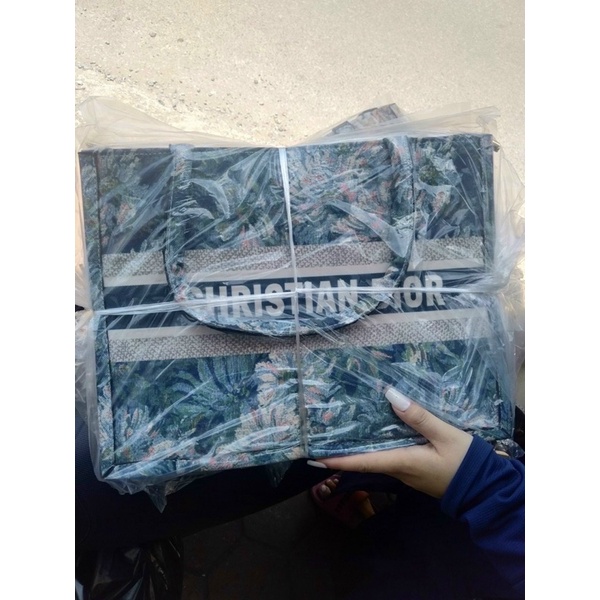 Túi Xách Nữ Hoạ Tiết Tranh Sơn Dầu, Túi Tote Túi Công Sở Nữ Size 36Cm Kèm Khăn