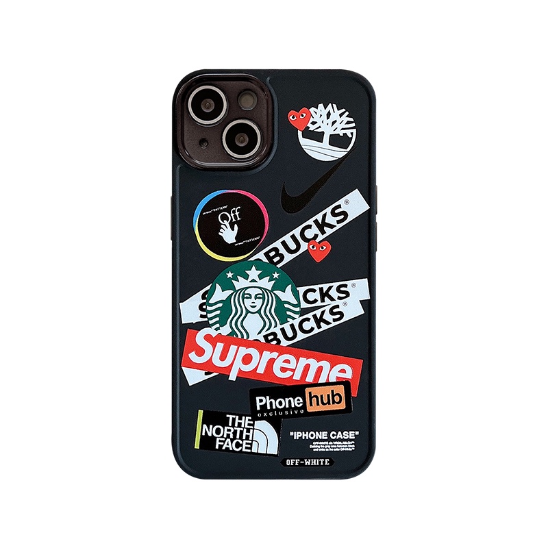 Ốp Điện Thoại Mềm Mạ Điện Hình Nhãn Hiệu Cho iPhone 7/8 Plus / X / XS / XR / XS MAX / 11/11 Pro / 11 Pro MAX