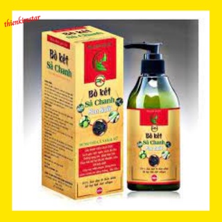 Dầu gội Bồ kết sả chanh hoa bưởi 300ml
