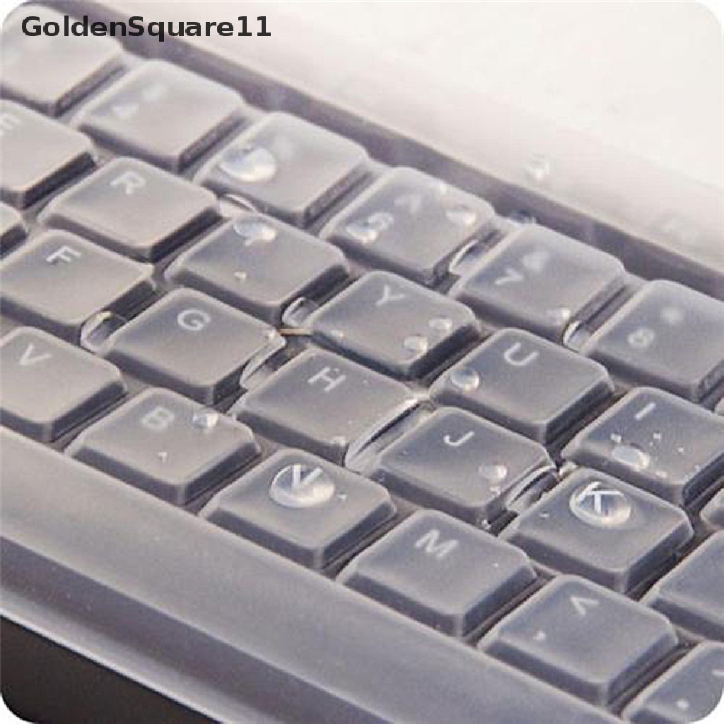 1 Miếng Silicon Bảo Vệ Bàn Phím Máy Tính Để Bàn Thông Dụng Goldsquare11