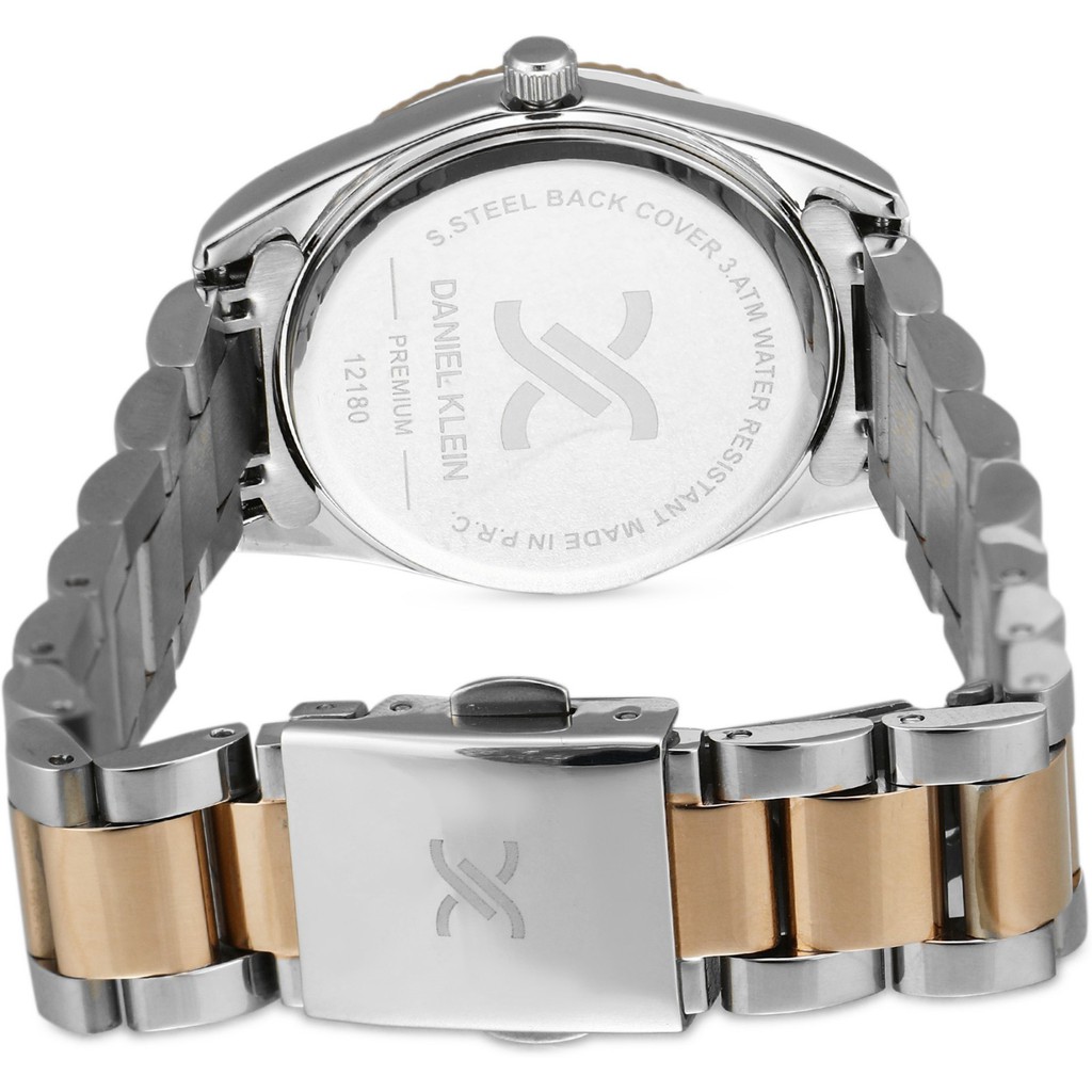 Đồng hồ nữ Daniel Klein Hellenyium Lady White DK8805- Lamy watch