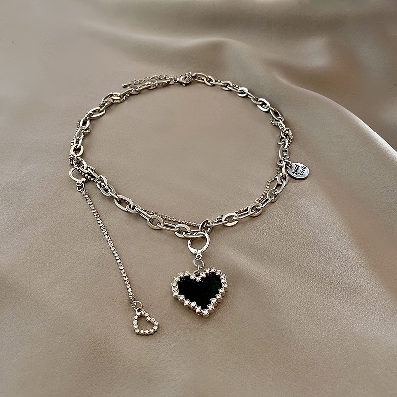 Vòng cổ Sợi Xích 2022 Kiểu Dáng Sang Trọng Hợp Thời Trang Cho Nữ