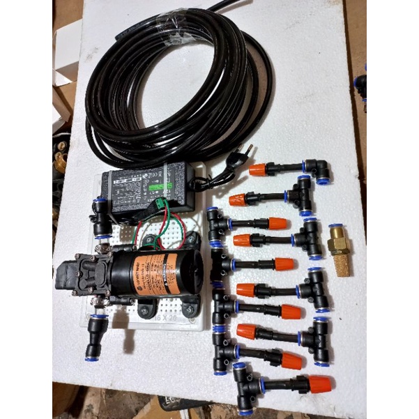 máy phun sương 12v như hình ảnh 10 bép