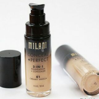 Kem nền che khuyết điểm Milani conceal + perfect 2 in 1 foudation 30ml | BigBuy360 - bigbuy360.vn