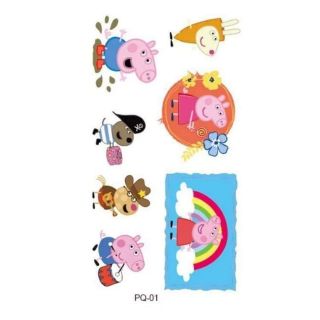 Hình xăm giả Peppa Pig