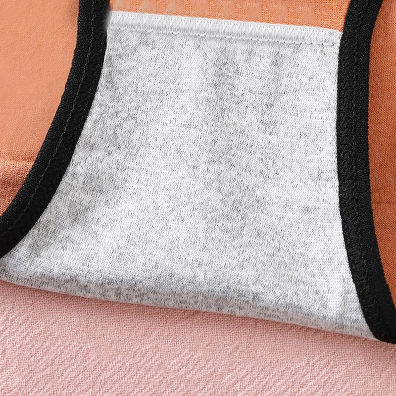 Quần Lót Cotton Không Đường May Đính Nơ Cho Nữ