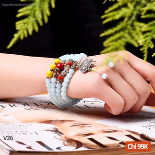 Vòng tay Tỳ Hưu PHONG THỦY May Mắn, Phát Tài, Phát Lộc