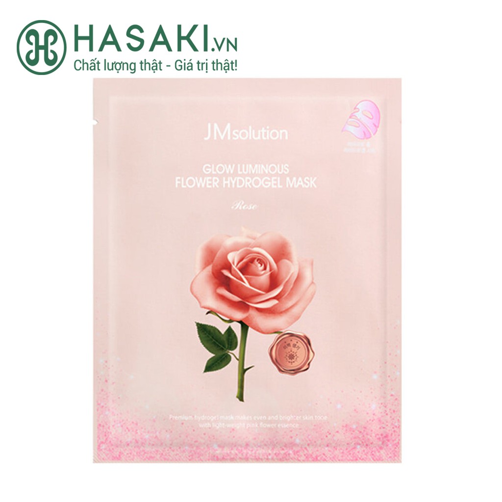 Mặt Nạ Thạch JMSolution Luminous Hydrogel Mask 30g