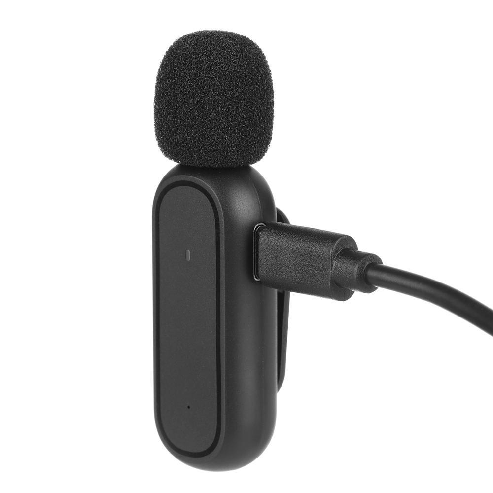 MYRONGVN Bộ 2 Micro Có Kẹp Cố Định Đầu Cắm Type-c Cho Điện Thoại Android