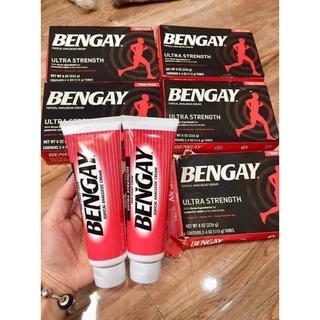 Kem nhức mỏi bengay ultra strength mẫu mới nhất set 2 hộp - ảnh sản phẩm 1