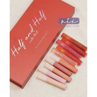 Hộp 10 son Black Rouge Half n Half