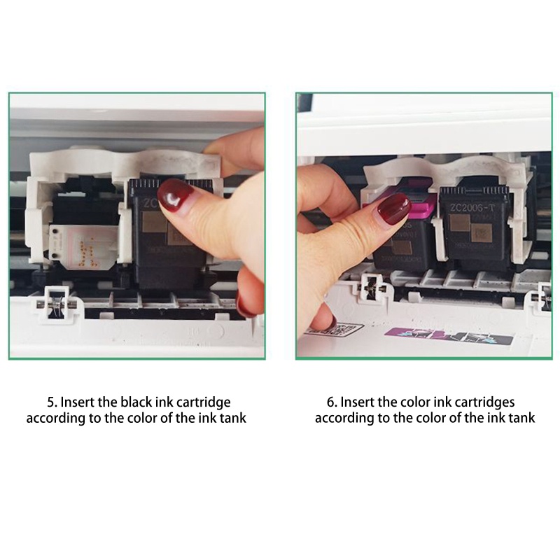 Hộp Mực Màu Cho Máy In HP122xl Deskjet 1000 / 1010 / 1011 / 1012 / 1015 / 1050 / 1050A / 1051 / 1055 / 1056 / 1510