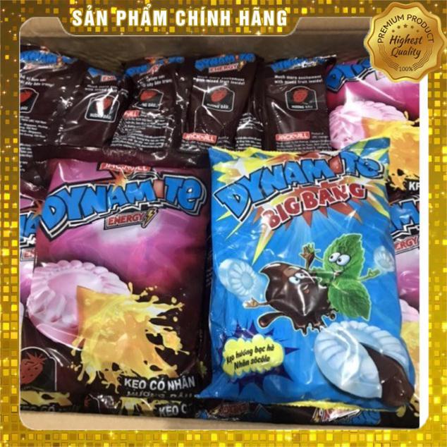Kẹo Dynamite BigBang Hương Bạc Hà Nhân Socola Túi 330g
