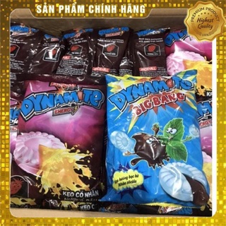 Kẹo dynamite bigbang hương bạc hà nhân socola túi 330g