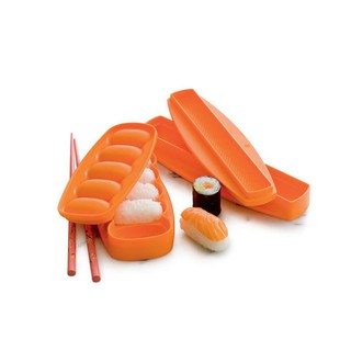 Bộ khuôn nén cơm Sushi (Maki & Nigiri)