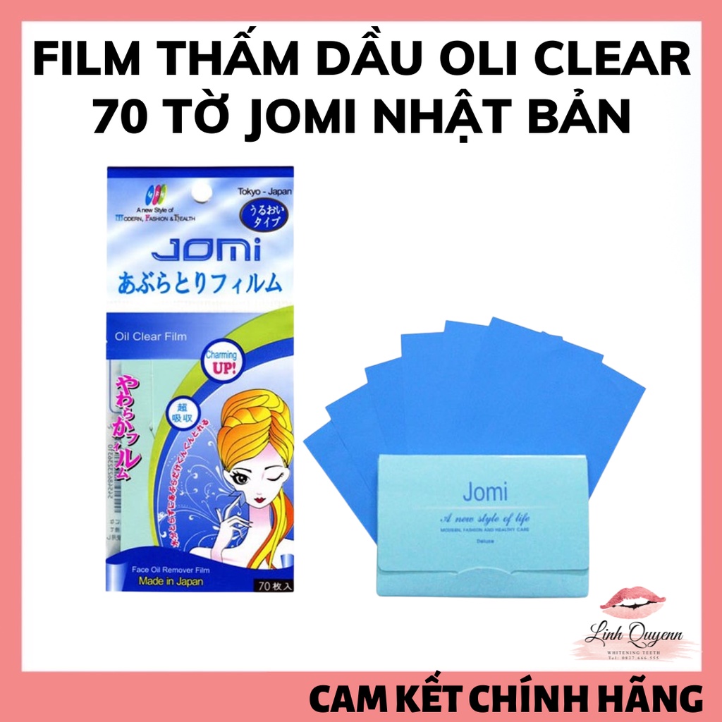 Film/Phim Thấm Dầu Jomi Oil Clear Film Nhật Bản - 70 Tờ