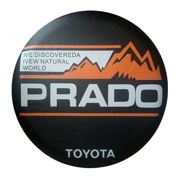 Bọc Lốp Dự Phòng Xe Hơi Prado Landcruiser Toyota