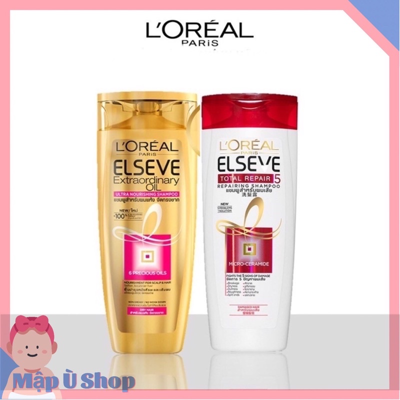 Dầu gội Loreal Elseve 110ml / 130ml