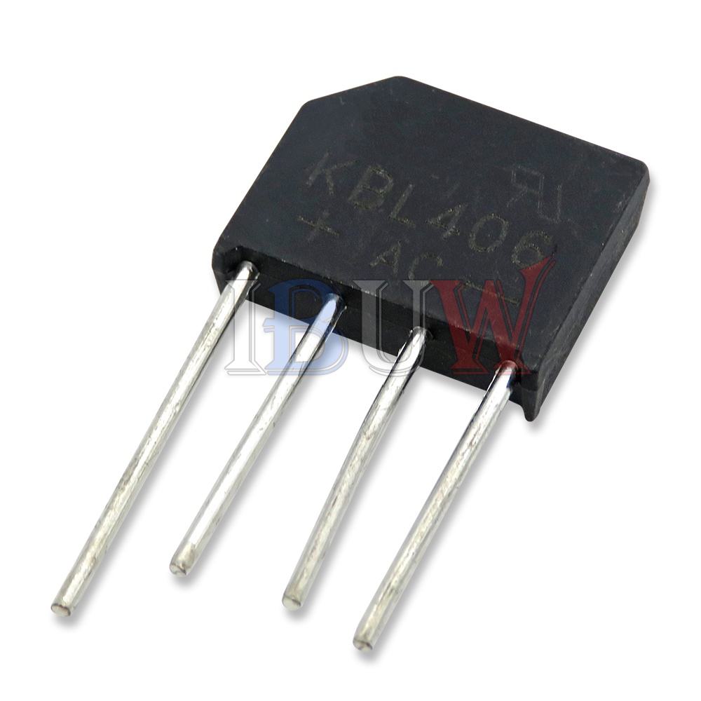 Bộ 5 Cầu Chỉnh Lưu KBU810 KBU2510 KBU1010 KBU1510 KBL406 KBL410 KBL608 KBL610 KBP206 KBP210 Chất Lượng Cao