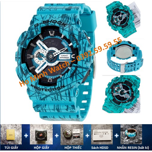 Đồng Hồ thể thao Nam Casio G-Shock GA110SL-3A