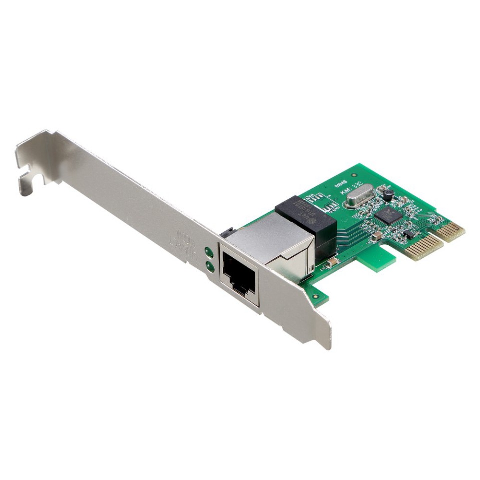 CARD MẠNG LAN CHÍNH HÃNG (XẢ KHO) CARD PCI EXPRESS TO LAN MAIN H61 LIÊN KẾT TỐC ĐỘ MẠNG CỰC NHANH  BẢO HÀNH 12 THÁNG Sho