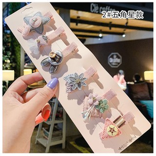 [FREESHIP]Kẹp Tóc Cho Bé🔥Kẹp Tóc Nữ🔥Kẹp tóc trái cây cute