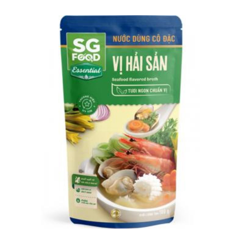 NƯỚC DÙNG CÔ ĐẶC SÀI GÒN FOOD 180GR