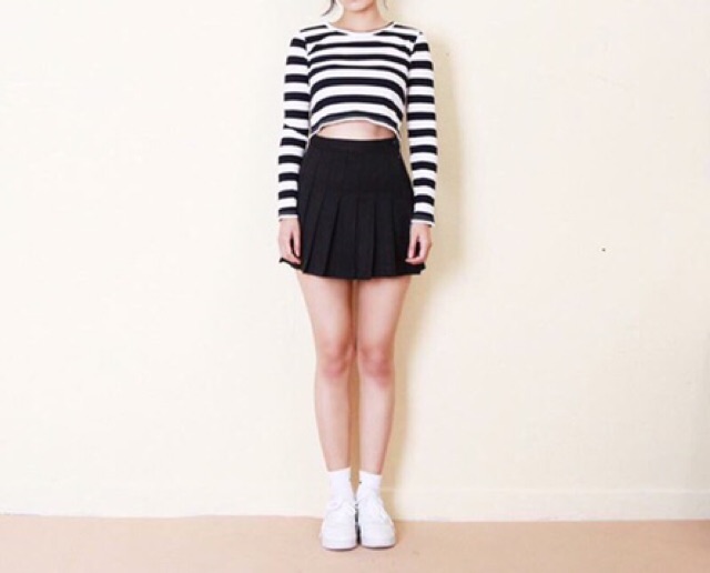 Chân váy tennis xếp li hàng đẹp | BigBuy360 - bigbuy360.vn