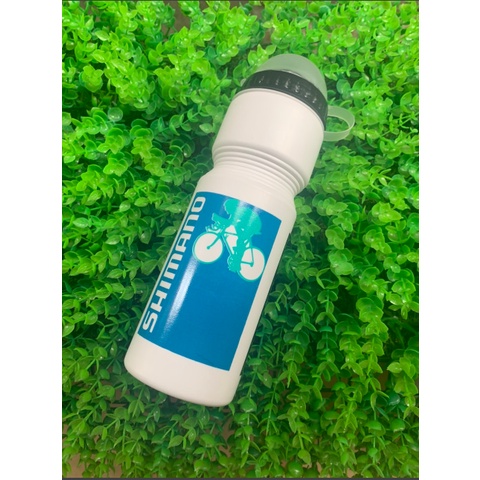 Bình nước nhựa xe đạp thể thao bình nước phiên bản kỷ niệm mới của giant , shimano