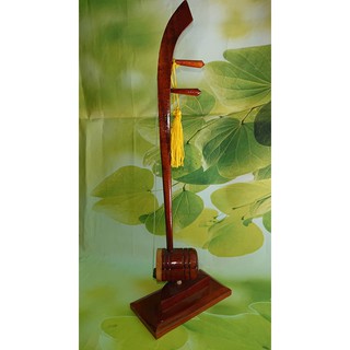 Mô hình Đàn Gáo gỗ trang trí