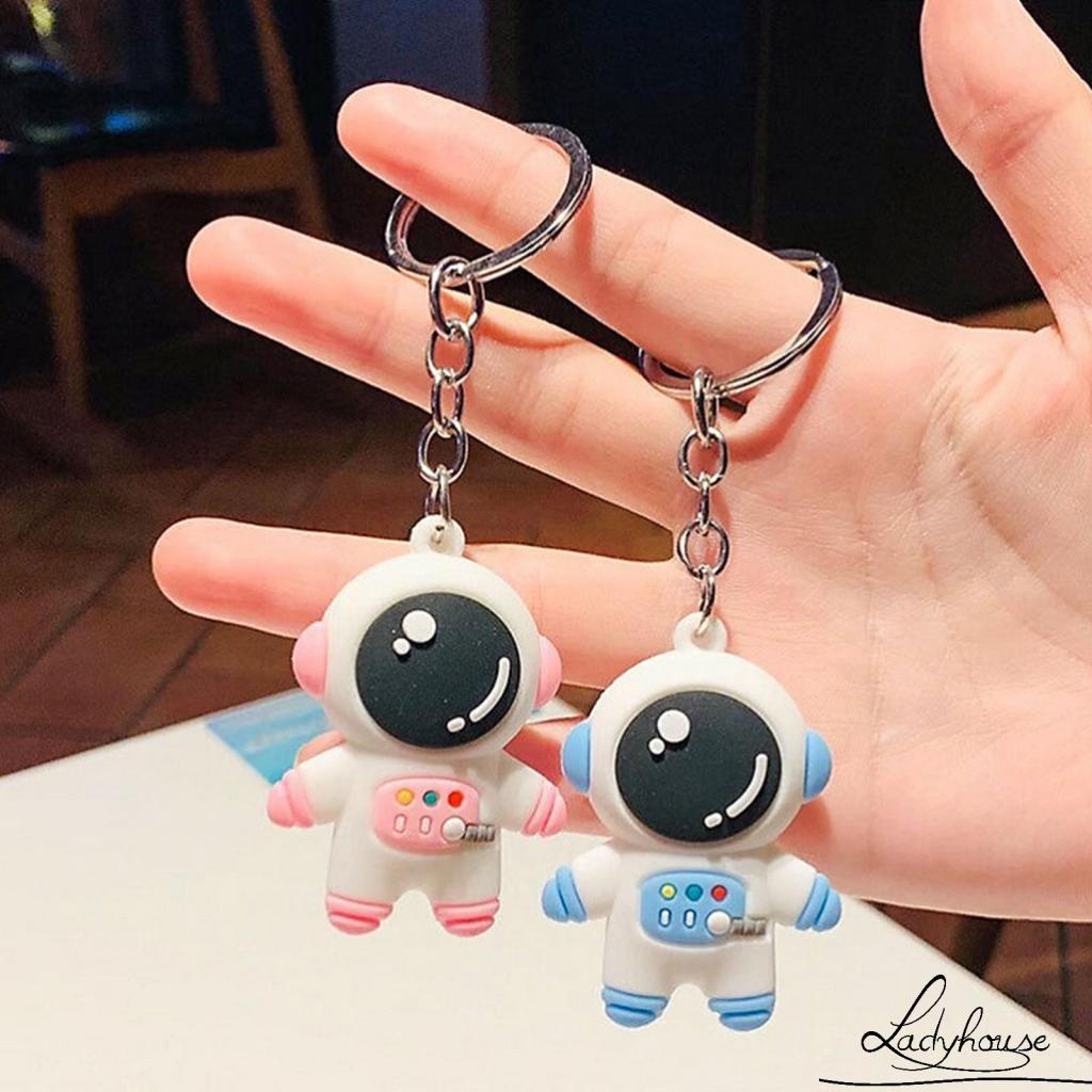 Móc khóa hình phi hành gia dễ thương sáng tạo