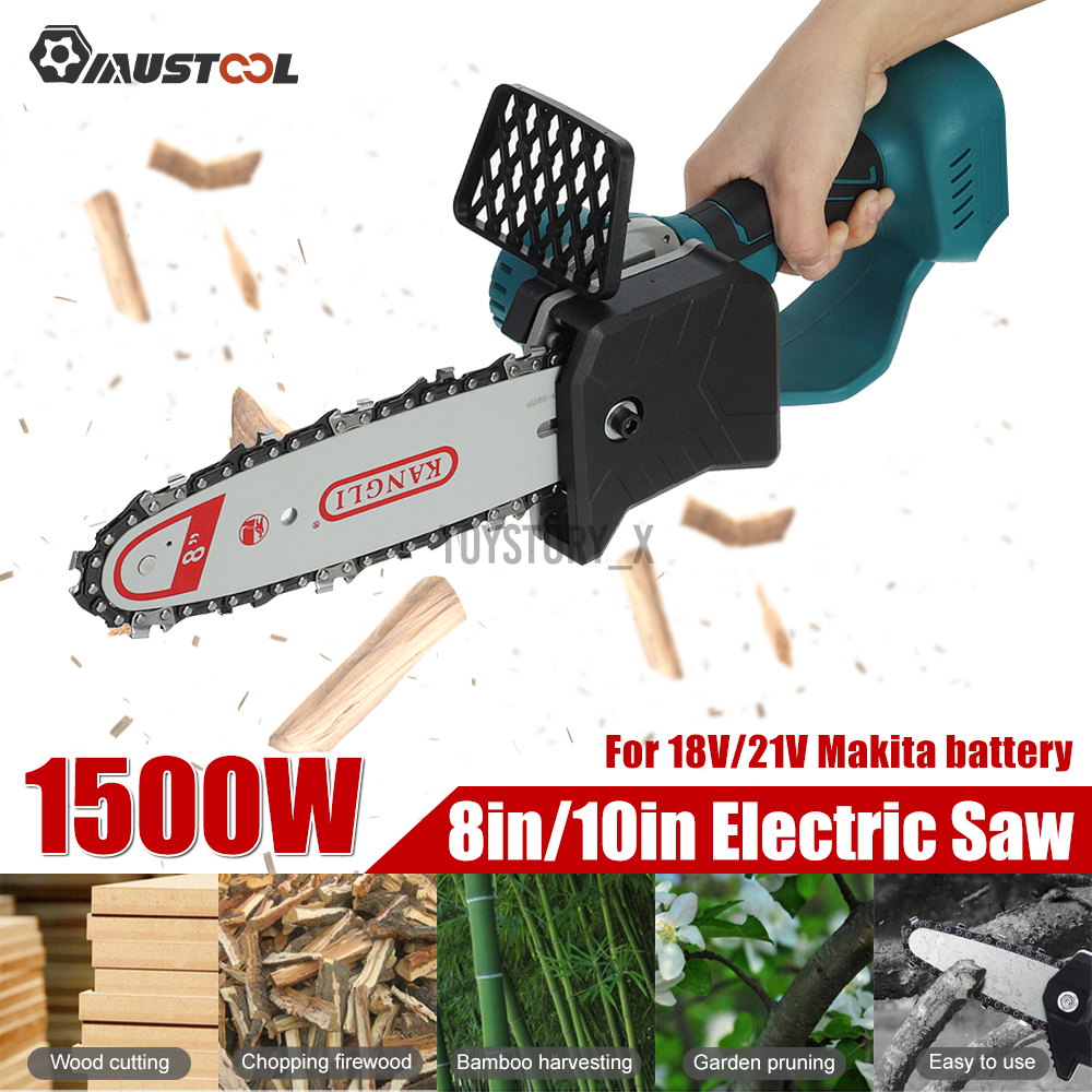 Máy Cưa Điện Cầm Tay 8in / 10in 1500w Cho Makita 18v / 21v