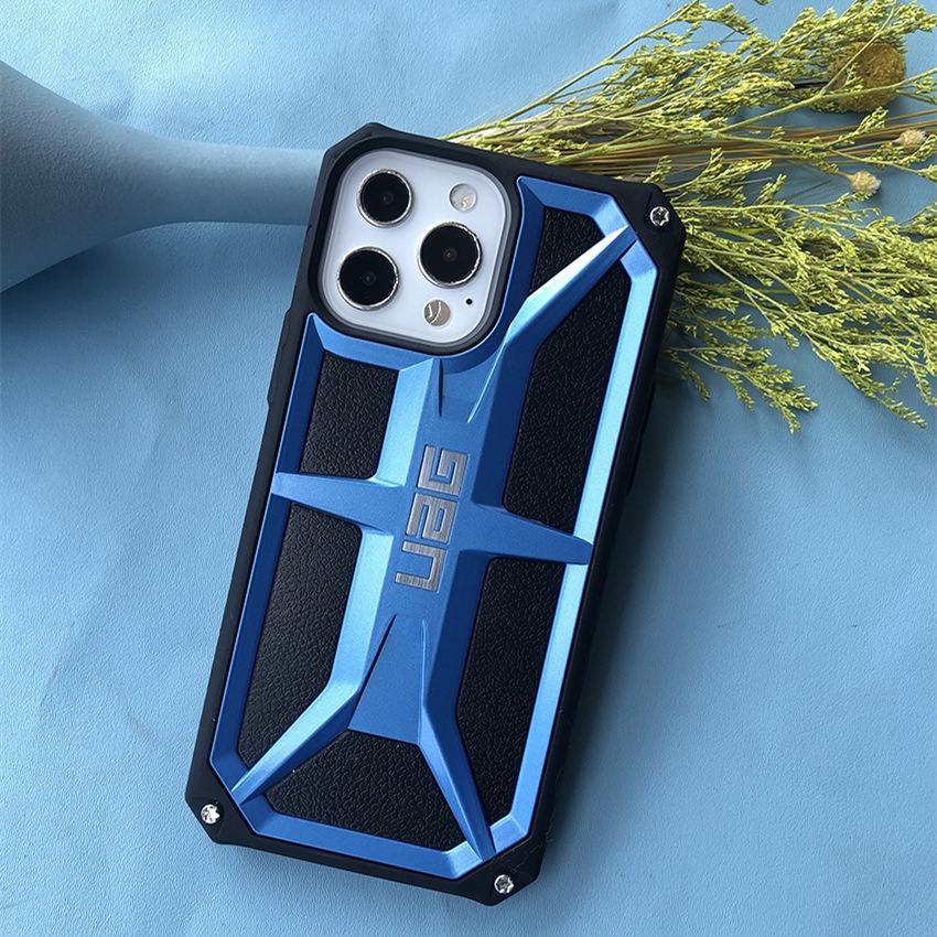 Ốp Điện Thoại UAG Da Chống Sốc Họa Tiết Supreme Cho Apple iPhone13Promax6.5-inch 13Pro6.1
