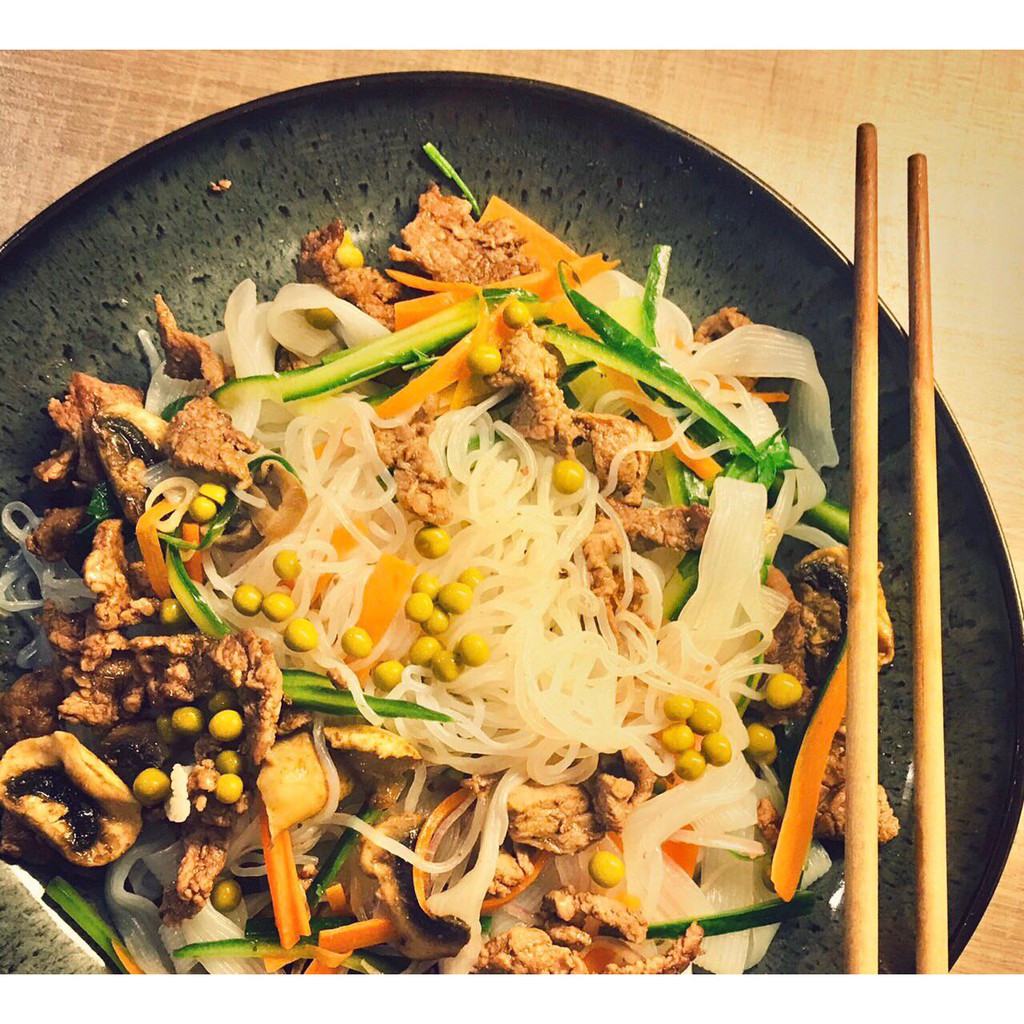 Thùng 24 hộp Mỳ Konjac / Bún nưa mì nưa Konjac hàng chính hãng, yêu thích Keto - Eat Clean