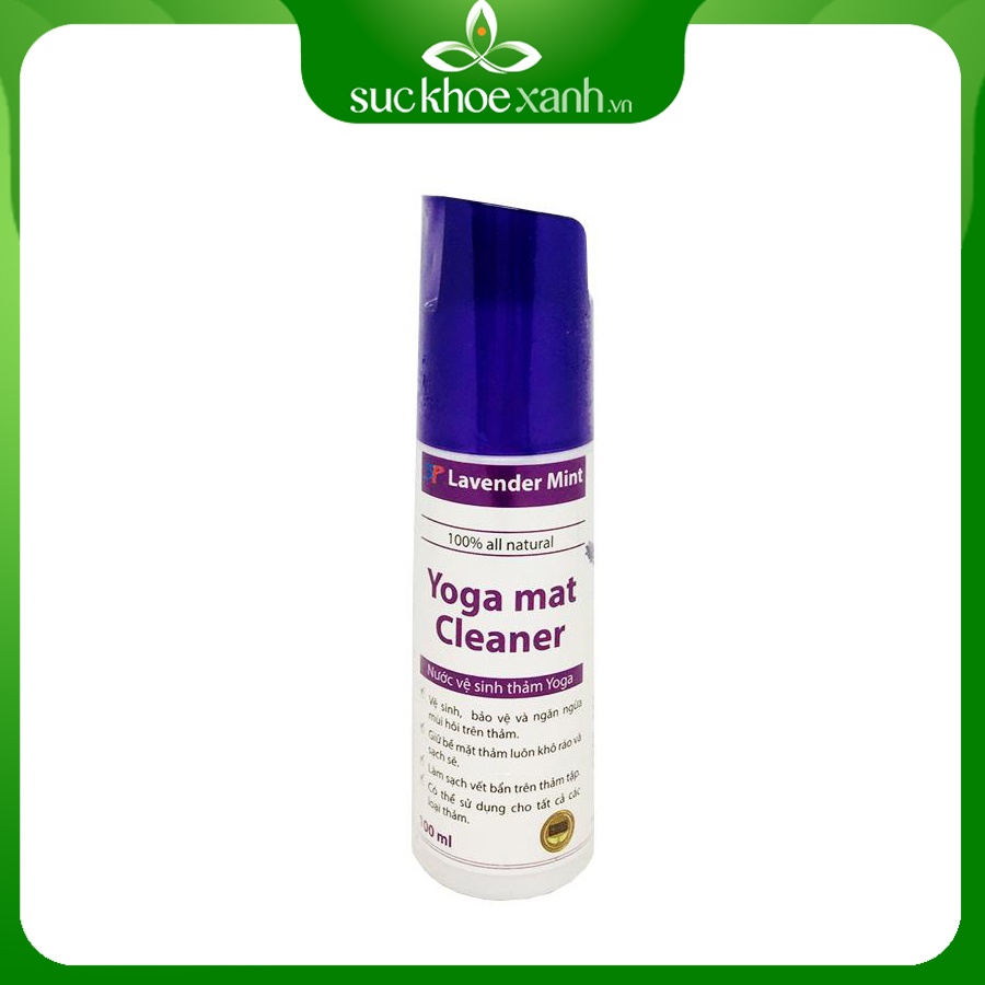 Nước vệ sinh thảm yoga 100ml