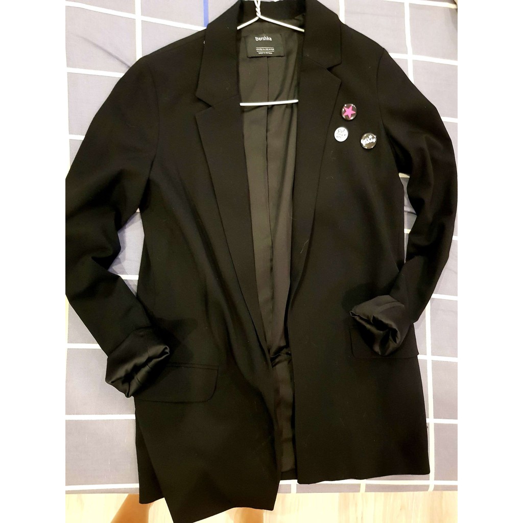 Áo blazer Bershka