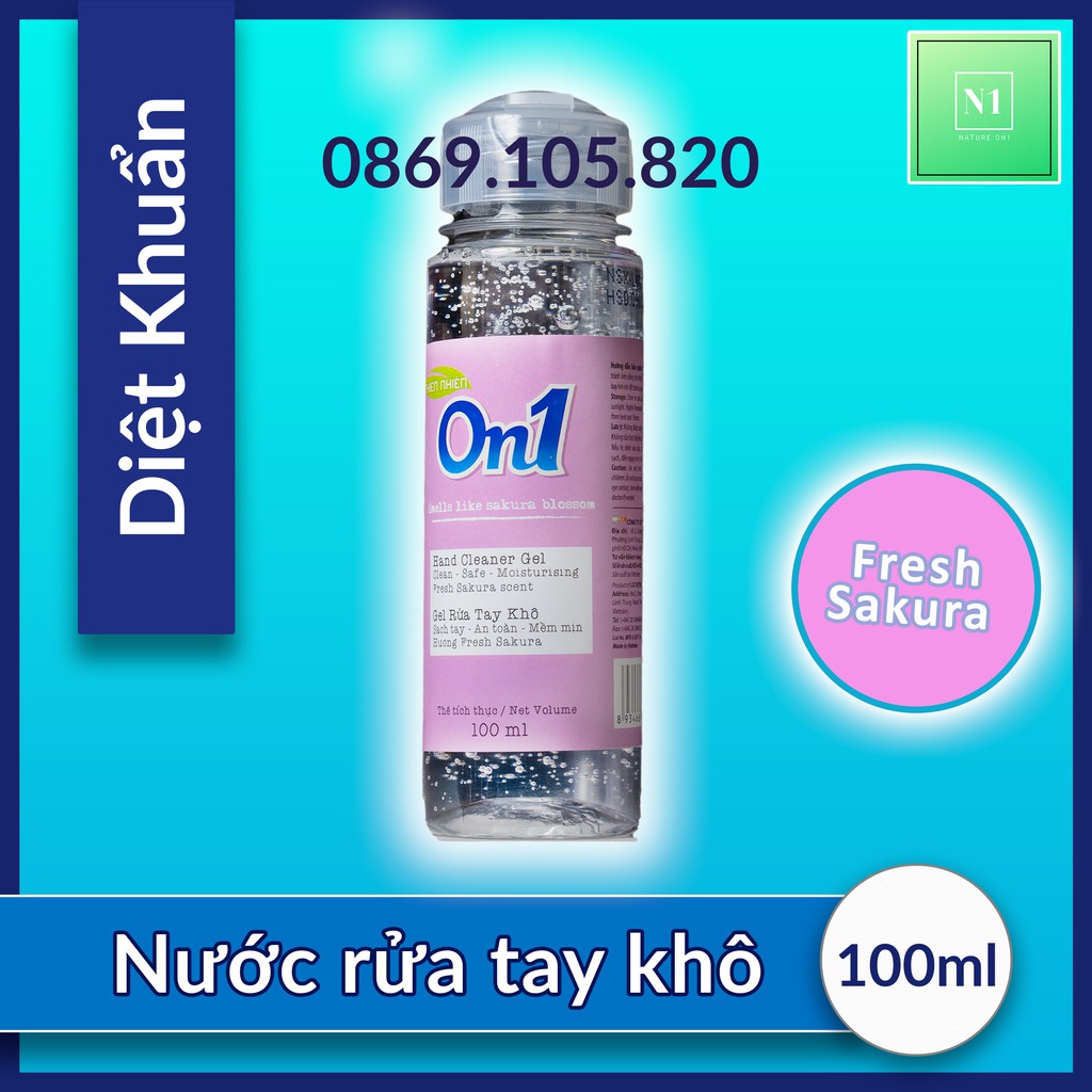 [GIÁ NHÀ MÁY]💥Gel rửa tay khô diệt khuẩn 99,9% On1 250ml - LIXCO Tập đoàn hóa chất Việt Nam [On 1] | BigBuy360 - bigbuy360.vn